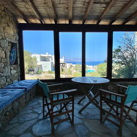 别墅 Ruffi Mykonos *