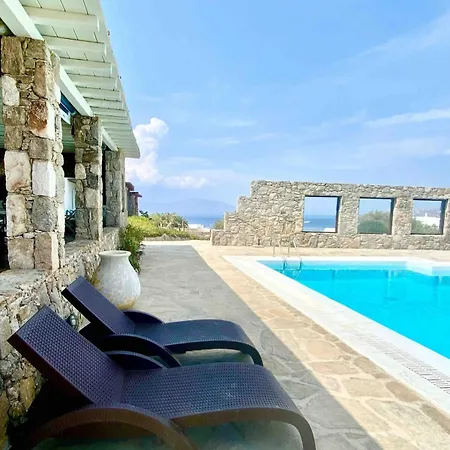 וילה Ruffi Mykonos