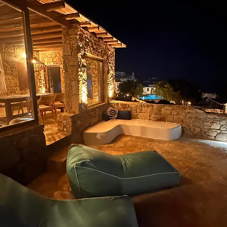 别墅 Ruffi Mykonos