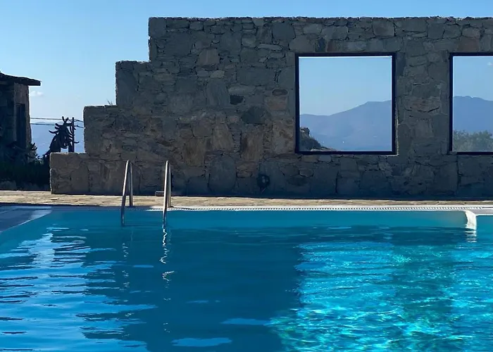 Ruffi Mykonos Villa Mykonos Town